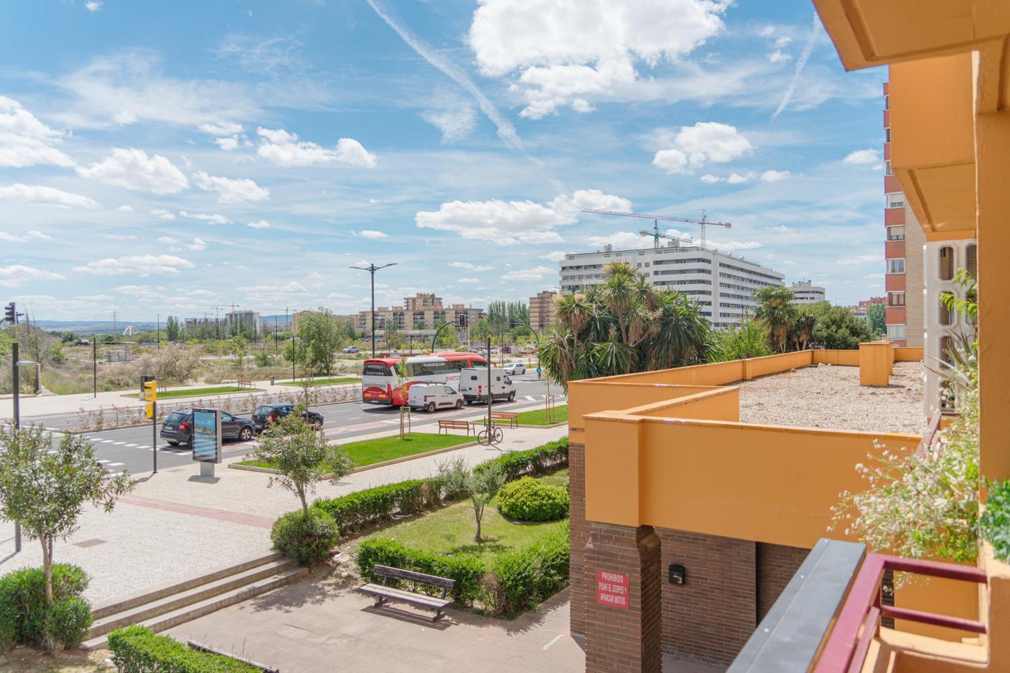 Casa Charros Appartement Zaragoza Buitenkant foto