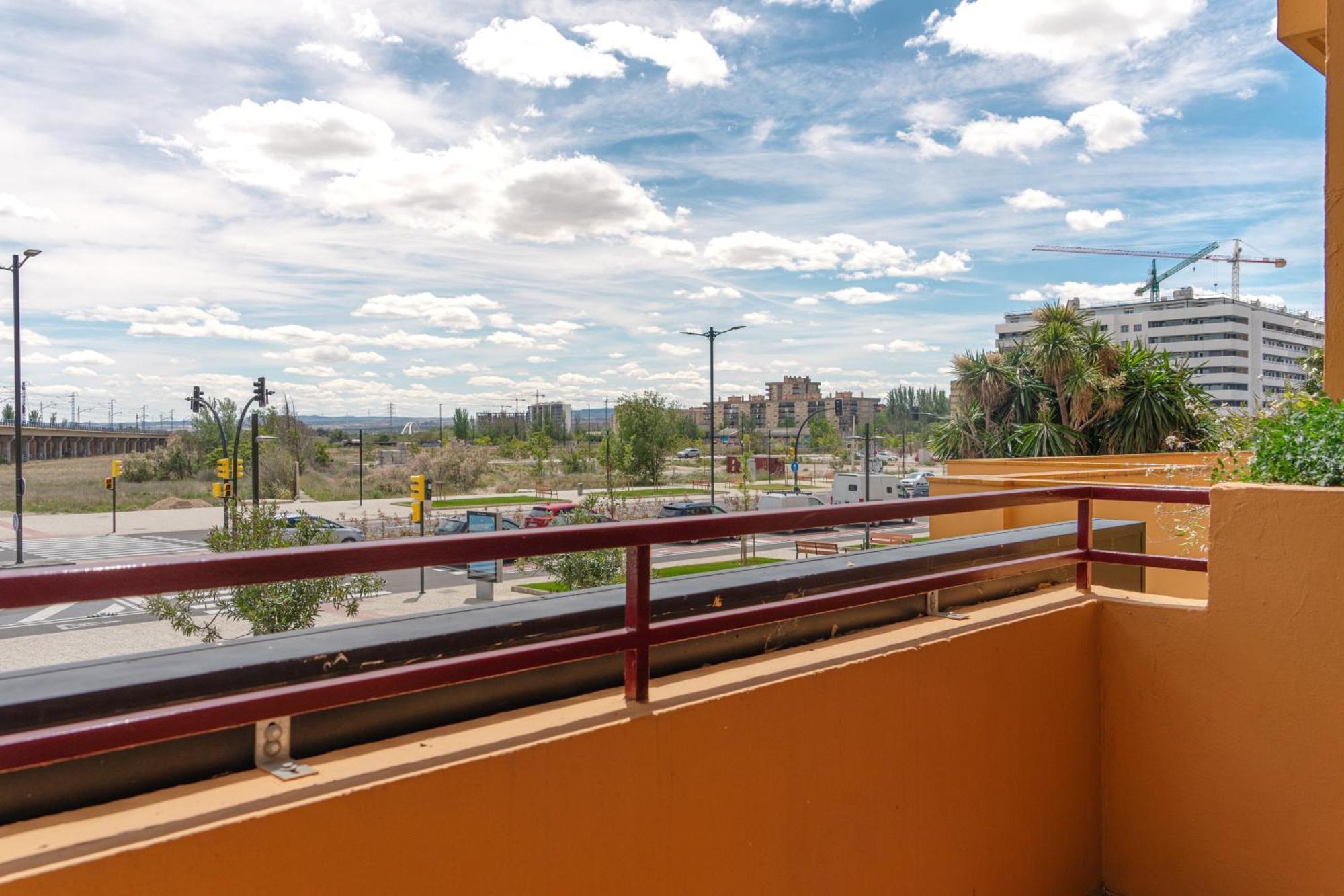 Casa Charros Appartement Zaragoza Buitenkant foto